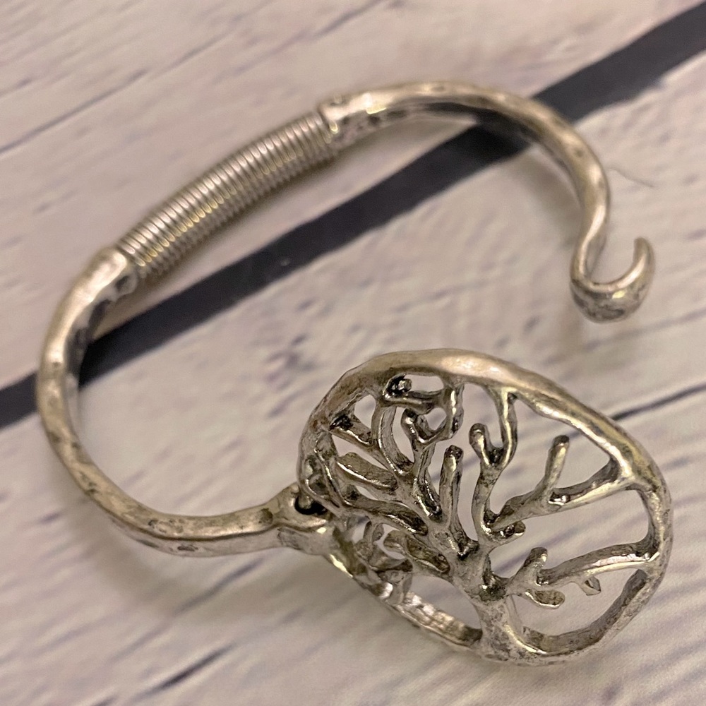 Silver Bangle - Picture 2 of 3